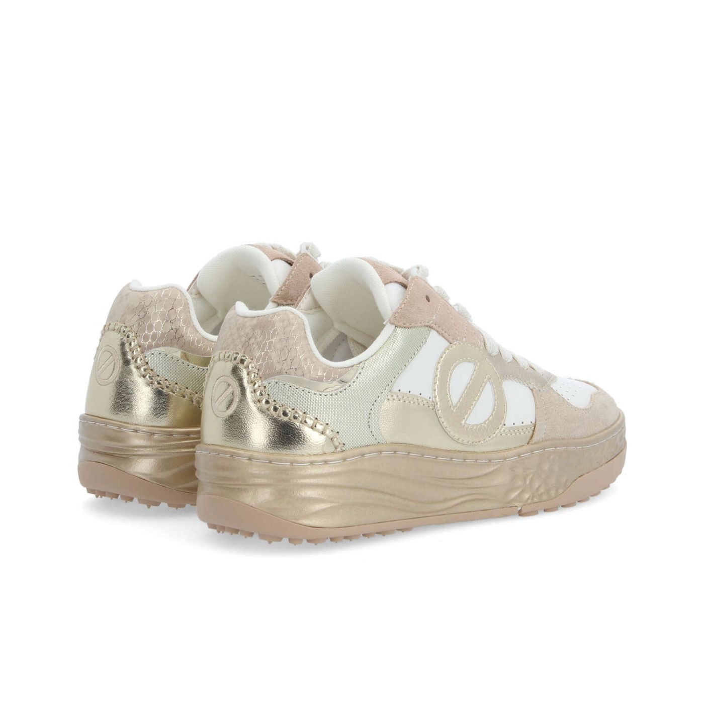 TYLER COURT W - NAPPA/SDE/STAMP - BEIGE/DORE